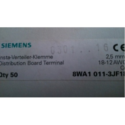 8WA1011-3JF18 - Siemens